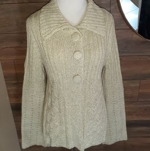 Cute Knitted bell sleeved Cardigan